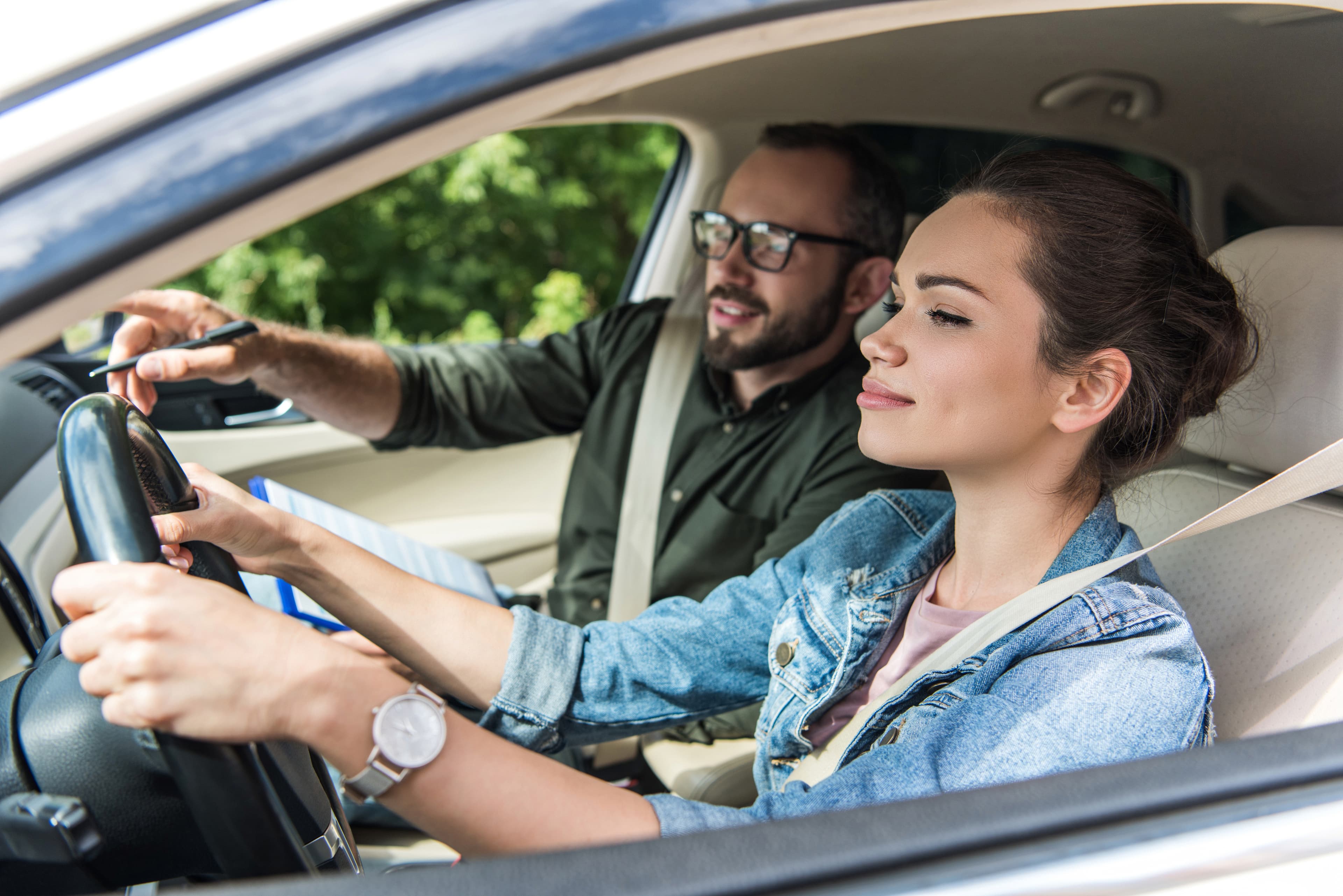Conduite et financement permis