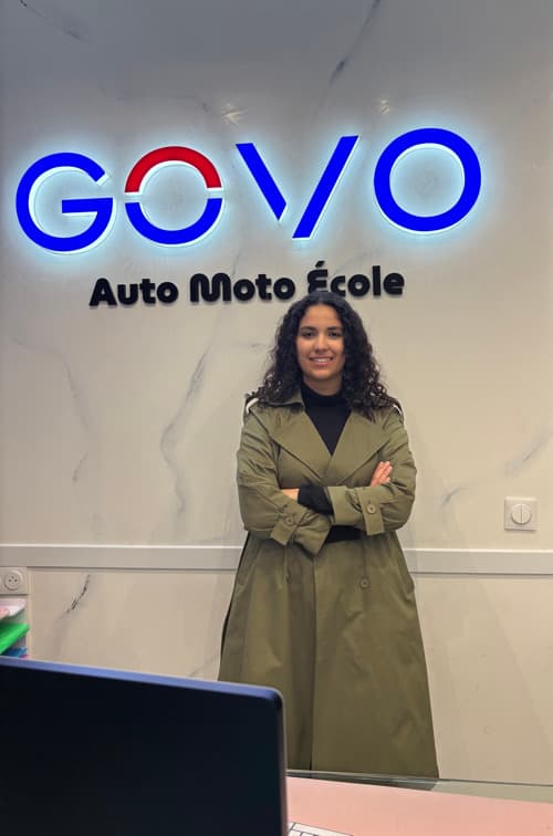 Portrait de Donia, moniteur GOVO
