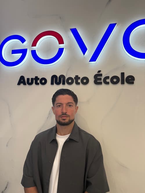 Portrait de Jessy, moniteur GOVO